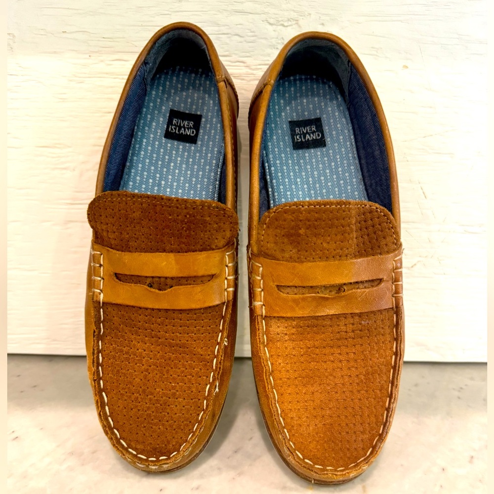River Island Boys Loafers Size 5